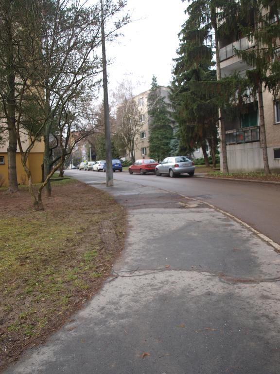 Evi Apartman Eger Eksteriør bilde